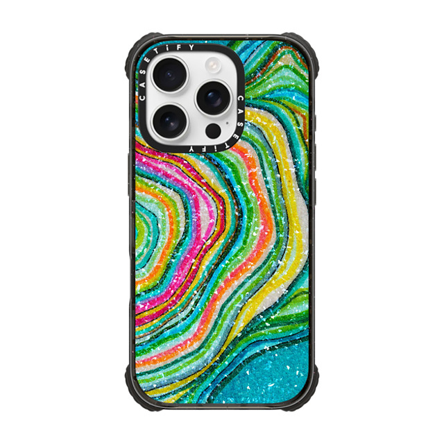 Ingrid Ching x CASETiFY iPhone 16 Pro ケース Fine Art ブラック ウルトラ インパクトケース MagSafe 対応 Lineation No. 74 by Ingrid Ching Father's Day Ingrid Ching x CASETiFY iPhone 16 Pro ケース Fine Art ブラック ウルトラ インパクトケース MagSafe 対応 Lineation No. 74 by Ingrid Ching Father's Day
