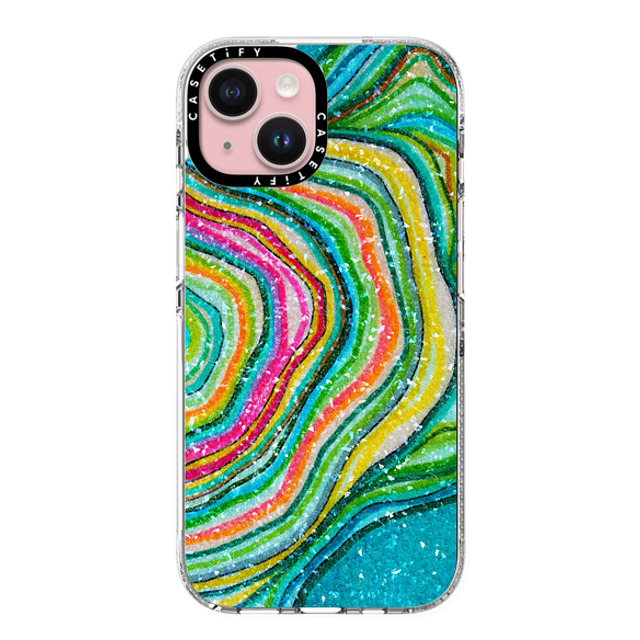 Ingrid Ching x CASETiFY iPhone 15 Case Fine Art Clear Clear Case MagSafe Compatible Lineation No. 74 by Ingrid Ching Mother's Day Ingrid Ching x CASETiFY iPhone 15 Case Fine Art Clear Clear Case MagSafe Compatible Lineation No. 74 by Ingrid Ching Mother's Day