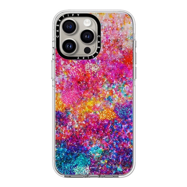 Ingrid Ching x CASETiFY iPhone 15 Pro Max ケース クリア クリア ケース MagSafe対応 And We Danced Our Way Home by Ingrid Ching