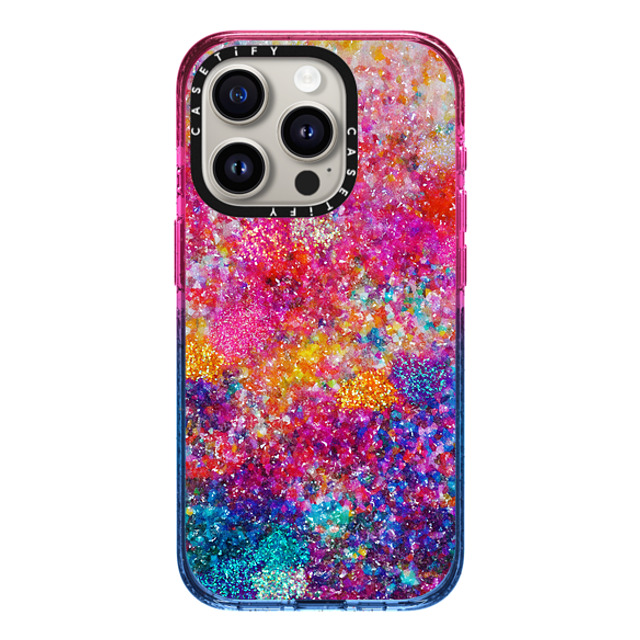 Ingrid Ching x CASETiFY iPhone 15 Pro Case Cotton Candy Impact Case And We Danced Our Way Home by Ingrid Ching Ingrid Ching x CASETiFY iPhone 15 Pro Case Cotton Candy Impact Case And We Danced Our Way Home by Ingrid Ching