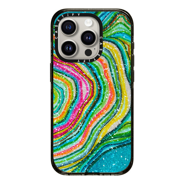 Ingrid Ching x CASETiFY iPhone 15 Pro Case Fine Art Black Impact Case MagSafe Compatible Lineation No. 74 by Ingrid Ching Mother's Day Ingrid Ching x CASETiFY iPhone 15 Pro Case Fine Art Black Impact Case MagSafe Compatible Lineation No. 74 by Ingrid Ching Mother's Day