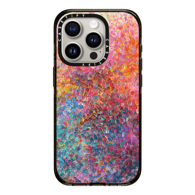 Ingrid Ching x CASETiFY iPhone 15 Pro Case Fine Art,Maximalism Black Impact Case MagSafe Compatible Carry You Home With Sand on Our Feet Back to School Ingrid Ching x CASETiFY iPhone 15 Pro Case Fine Art,Maximalism Black Impact Case MagSafe Compatible Carry You Home With Sand on Our Feet Back to School