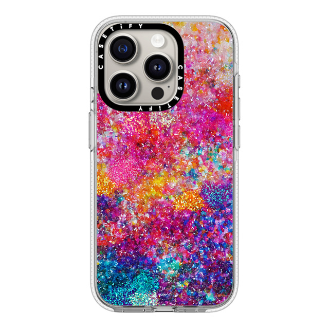 Ingrid Ching x CASETiFY iPhone 15 Pro Case Clear Clear Case MagSafe Compatible And We Danced Our Way Home by Ingrid Ching Ingrid Ching x CASETiFY iPhone 15 Pro Case Clear Clear Case MagSafe Compatible And We Danced Our Way Home by Ingrid Ching