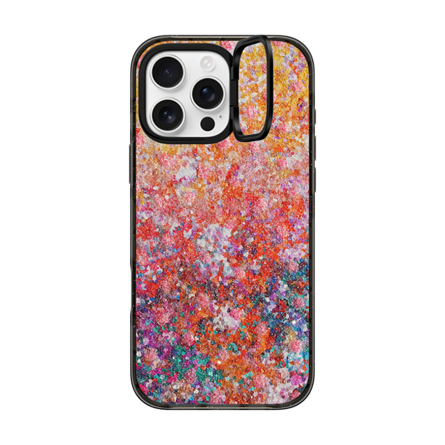 Ingrid Ching x CASETiFY iPhone 16 Pro Max Case Fine Art,Maximalism Black インパクトリングスタンドケース MagSafe対応 When You Are With Me by Ingrid Ching Back to School Ingrid Ching x CASETiFY iPhone 16 Pro Max Case Fine Art,Maximalism Black インパクトリングスタンドケース MagSafe対応 When You Are With Me by Ingrid Ching Back to School