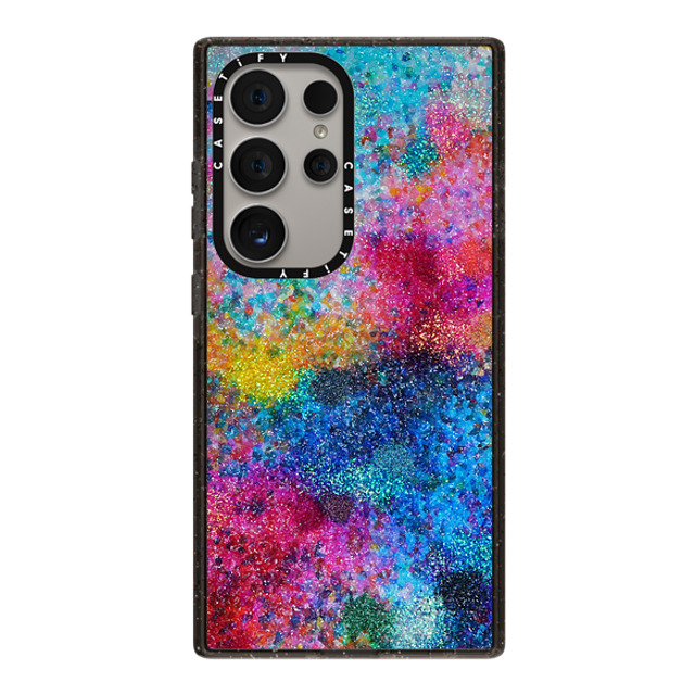 Ingrid Ching x CASETiFY Galaxy S24 Ultra ケース Fine Art,Maximalism ブラック マグネット式 インパクトケース One More Day, Just Like This by Ingrid Ching Halloween Ingrid Ching x CASETiFY Galaxy S24 Ultra ケース Fine Art,Maximalism ブラック マグネット式 インパクトケース One More Day, Just Like This by Ingrid Ching Halloween
