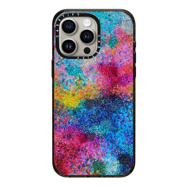 Ingrid Ching x CASETiFY iPhone 15 Pro Max ケース Fine Art,Maximalism ブラック インパクトケース MagSafe対応 One More Day, Just Like This by Ingrid Ching Halloween Ingrid Ching x CASETiFY iPhone 15 Pro Max ケース Fine Art,Maximalism ブラック インパクトケース MagSafe対応 One More Day, Just Like This by Ingrid Ching Halloween