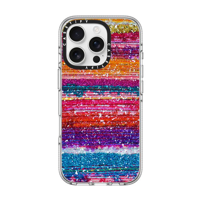 Ingrid Ching x CASETiFY iPhone 16 Pro ケース Geometric,Abstract クリア クリア ケース MagSafe対応 Lineation No. 51 by Ingrid Ching Back to School Ingrid Ching x CASETiFY iPhone 16 Pro ケース Geometric,Abstract クリア クリア ケース MagSafe対応 Lineation No. 51 by Ingrid Ching Back to School