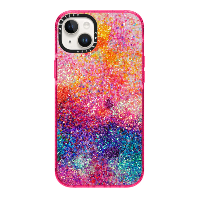 Ingrid Ching x CASETiFY iPhone 14 Plus Case Fine Art Bubble Gum インパクトケース Dancing in the Moonlight by Ingrid Ching Mother's Day Ingrid Ching x CASETiFY iPhone 14 Plus Case Fine Art Bubble Gum インパクトケース Dancing in the Moonlight by Ingrid Ching Mother's Day
