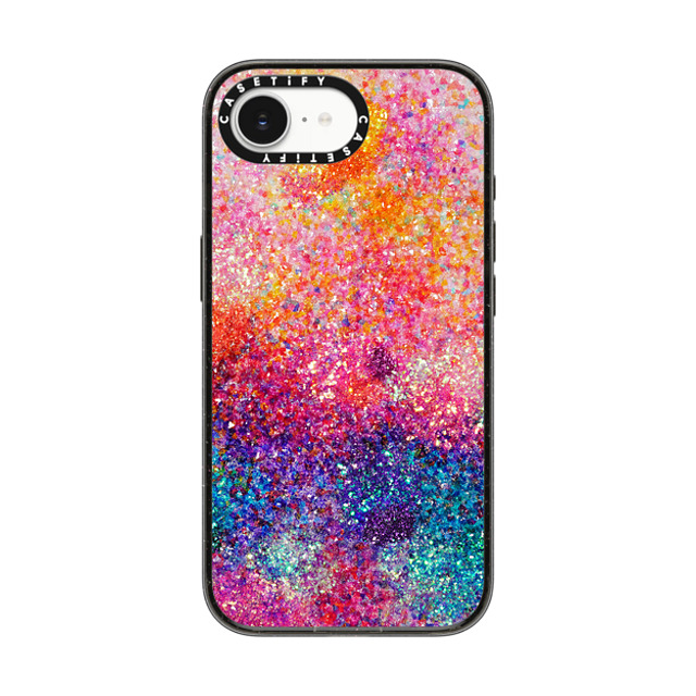 Ingrid Ching x CASETiFY iPhone 16e Case Fine Art,Maximalism Black Impact Case MagSafe Compatible Dancing in the Moonlight by Ingrid Ching Back to School Ingrid Ching x CASETiFY iPhone 16e Case Fine Art,Maximalism Black Impact Case MagSafe Compatible Dancing in the Moonlight by Ingrid Ching Back to School