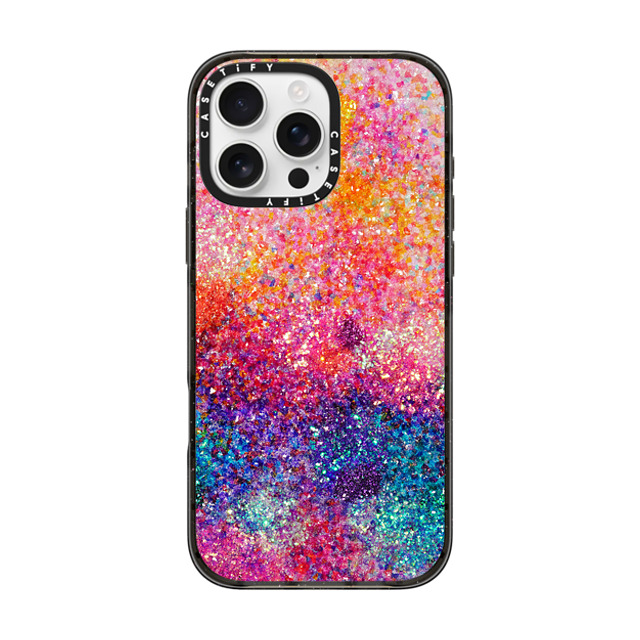 Ingrid Ching x CASETiFY iPhone 16 Pro Max Case Fine Art Black Impact Case Dancing in the Moonlight by Ingrid Ching Father's Day Ingrid Ching x CASETiFY iPhone 16 Pro Max Case Fine Art Black Impact Case Dancing in the Moonlight by Ingrid Ching Father's Day