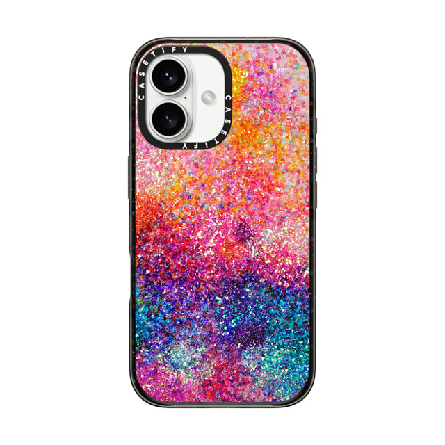 Ingrid Ching x CASETiFY iPhone 16 Case Fine Art Black インパクトケース Dancing in the Moonlight by Ingrid Ching Mother's Day Ingrid Ching x CASETiFY iPhone 16 Case Fine Art Black インパクトケース Dancing in the Moonlight by Ingrid Ching Mother's Day