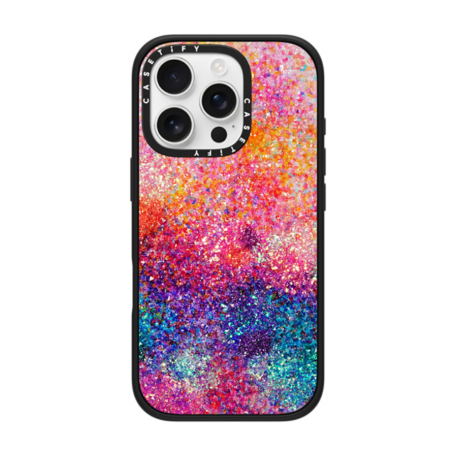 Ingrid Ching x CASETiFY iPhone 16 Pro Case Fine Art Matte Black Impact Case MagSafe Compatible Dancing in the Moonlight by Ingrid Ching Mother's Day Ingrid Ching x CASETiFY iPhone 16 Pro Case Fine Art Matte Black Impact Case MagSafe Compatible Dancing in the Moonlight by Ingrid Ching Mother's Day