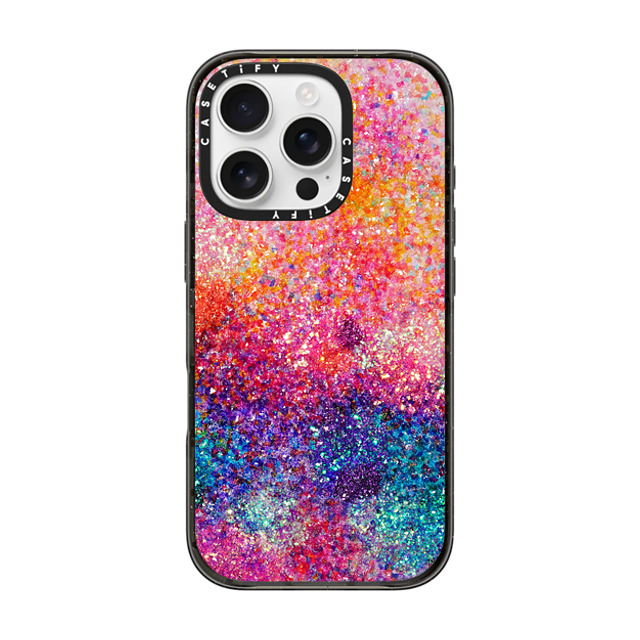 Ingrid Ching x CASETiFY iPhone 16 Pro ケース Fine Art ブラック インパクトケース Dancing in the Moonlight by Ingrid Ching Father's Day Ingrid Ching x CASETiFY iPhone 16 Pro ケース Fine Art ブラック インパクトケース Dancing in the Moonlight by Ingrid Ching Father's Day