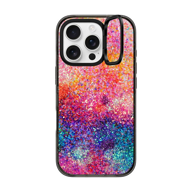 Ingrid Ching x CASETiFY iPhone 16 Pro Case Fine Art,Maximalism Black インパクトリングスタンドケース MagSafe対応 Dancing in the Moonlight by Ingrid Ching Back to School Ingrid Ching x CASETiFY iPhone 16 Pro Case Fine Art,Maximalism Black インパクトリングスタンドケース MagSafe対応 Dancing in the Moonlight by Ingrid Ching Back to School