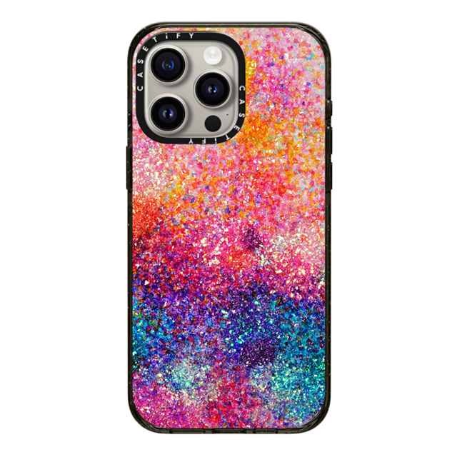 Ingrid Ching x CASETiFY iPhone 15 Pro Max Case Fine Art,Maximalism Black Impact Case MagSafe Compatible Dancing in the Moonlight by Ingrid Ching Back to School Ingrid Ching x CASETiFY iPhone 15 Pro Max Case Fine Art,Maximalism Black Impact Case MagSafe Compatible Dancing in the Moonlight by Ingrid Ching Back to School