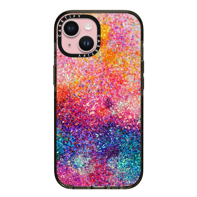 Ingrid Ching x CASETiFY iPhone 15 Case Fine Art,Maximalism Black Impact Case MagSafe Compatible Dancing in the Moonlight by Ingrid Ching Back to School Ingrid Ching x CASETiFY iPhone 15 Case Fine Art,Maximalism Black Impact Case MagSafe Compatible Dancing in the Moonlight by Ingrid Ching Back to School
