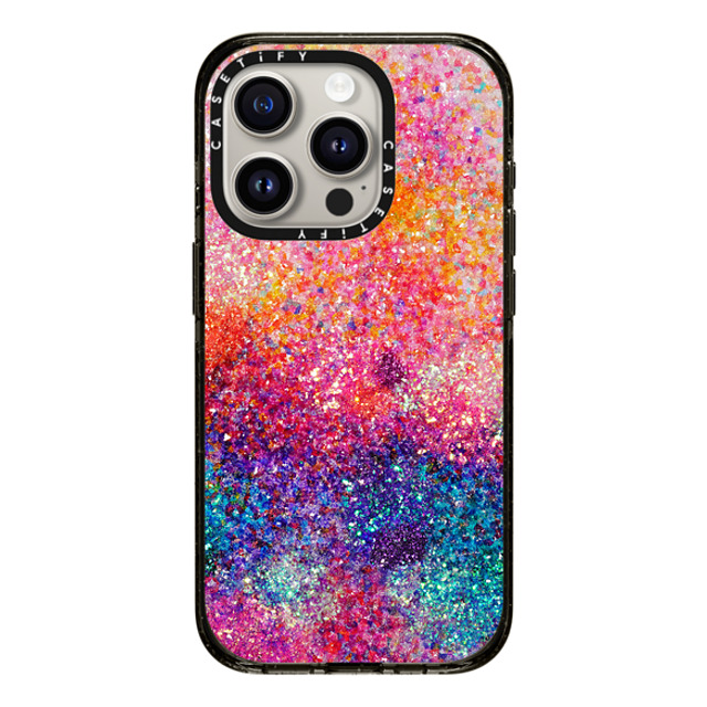 Ingrid Ching x CASETiFY iPhone 15 Pro Case Fine Art,Maximalism Black Impact Case MagSafe Compatible Dancing in the Moonlight by Ingrid Ching Back to School Ingrid Ching x CASETiFY iPhone 15 Pro Case Fine Art,Maximalism Black Impact Case MagSafe Compatible Dancing in the Moonlight by Ingrid Ching Back to School