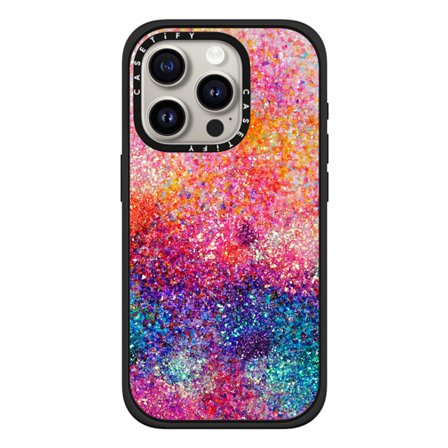 Ingrid Ching x CASETiFY iPhone 15 Pro Case Fine Art Matte Black Impact Case MagSafe Compatible Dancing in the Moonlight by Ingrid Ching Father's Day Ingrid Ching x CASETiFY iPhone 15 Pro Case Fine Art Matte Black Impact Case MagSafe Compatible Dancing in the Moonlight by Ingrid Ching Father's Day