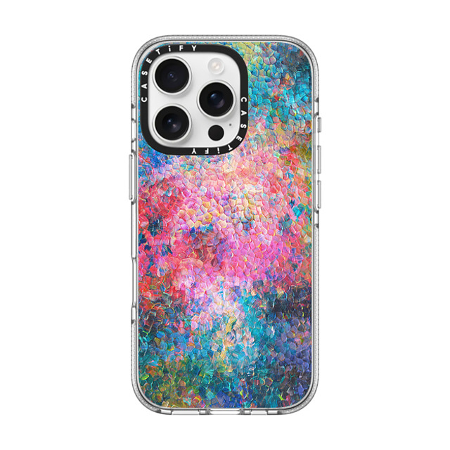 Ingrid Ching x CASETiFY iPhone 16 Pro ケース Fine Art,Maximalism クリア クリア ケース MagSafe対応 And We Now Dance by Ingrid Ching Back to School Ingrid Ching x CASETiFY iPhone 16 Pro ケース Fine Art,Maximalism クリア クリア ケース MagSafe対応 And We Now Dance by Ingrid Ching Back to School