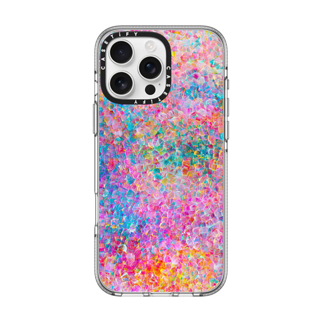 Ingrid Ching x CASETiFY iPhone 16 Pro Max ケース クリア クリア ケース MagSafe対応 My Neon Summer by Ingrid Ching