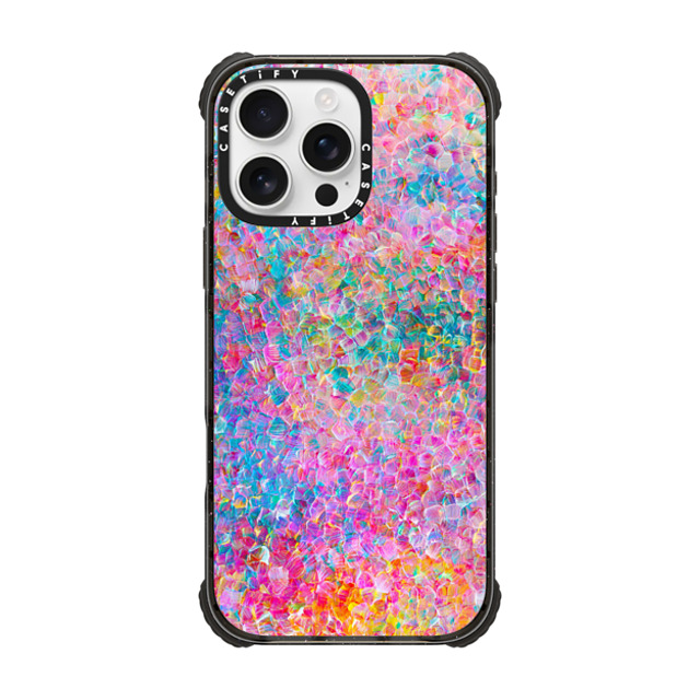 Ingrid Ching x CASETiFY iPhone 16 Pro Max Case Black ウルトラ インパクトケース MagSafe 対応 My Neon Summer by Ingrid Ching Ingrid Ching x CASETiFY iPhone 16 Pro Max Case Black ウルトラ インパクトケース MagSafe 対応 My Neon Summer by Ingrid Ching