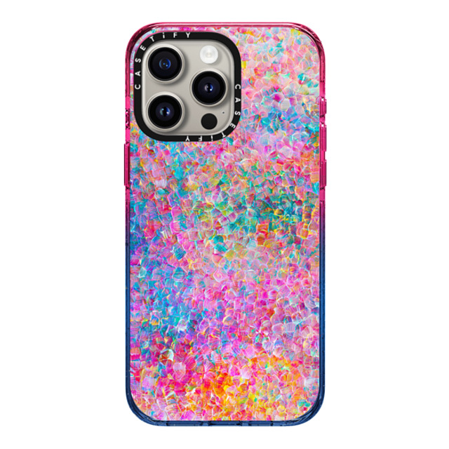 Ingrid Ching x CASETiFY iPhone 15 Pro Max Case Cotton Candy Impact Case My Neon Summer by Ingrid Ching Ingrid Ching x CASETiFY iPhone 15 Pro Max Case Cotton Candy Impact Case My Neon Summer by Ingrid Ching