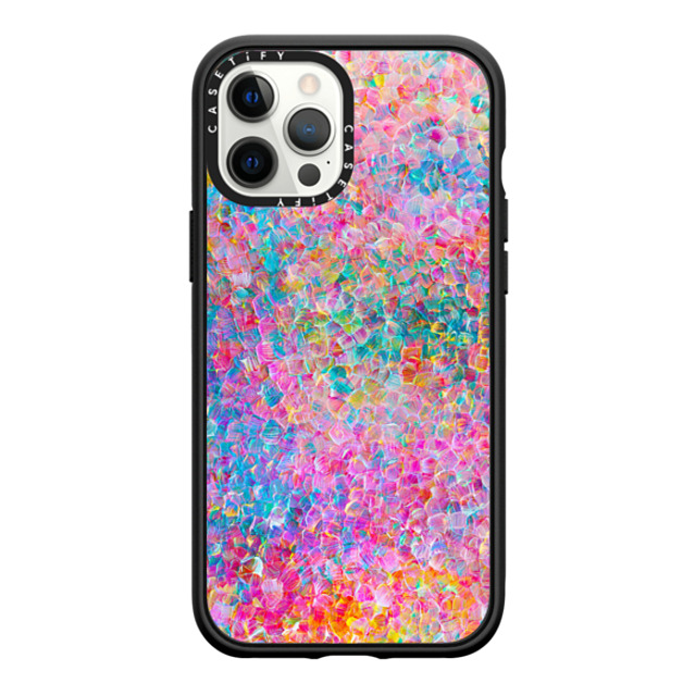 Ingrid Ching x CASETiFY iPhone 12 Pro Max ケース Pastel,Fine Art マットブラック インパクトケース My Neon Summer by Ingrid Ching Back to School Ingrid Ching x CASETiFY iPhone 12 Pro Max ケース Pastel,Fine Art マットブラック インパクトケース My Neon Summer by Ingrid Ching Back to School