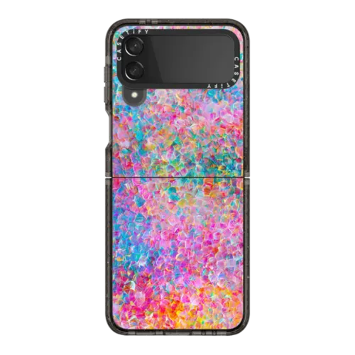 Galaxy Z Flip4 - My Neon Summer by Ingrid Ching