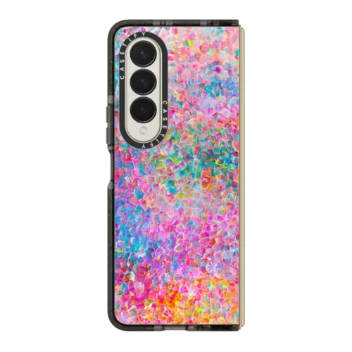 Galaxy Z Fold4 - My Neon Summer by Ingrid Ching
