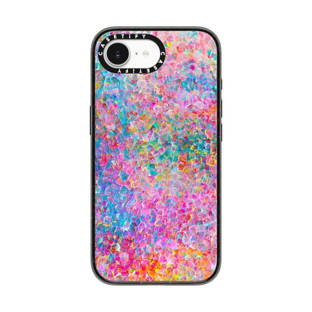 Ingrid Ching x CASETiFY iPhone 16e Case Pastel,Fine Art Black Impact Case MagSafe Compatible My Neon Summer by Ingrid Ching Back to School Ingrid Ching x CASETiFY iPhone 16e Case Pastel,Fine Art Black Impact Case MagSafe Compatible My Neon Summer by Ingrid Ching Back to School