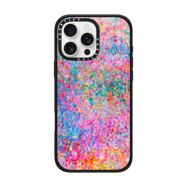 Ingrid Ching x CASETiFY iPhone 16 Pro Max Case Fine Art Matte Black Impact Case MagSafe Compatible My Neon Summer by Ingrid Ching Mother's Day Ingrid Ching x CASETiFY iPhone 16 Pro Max Case Fine Art Matte Black Impact Case MagSafe Compatible My Neon Summer by Ingrid Ching Mother's Day