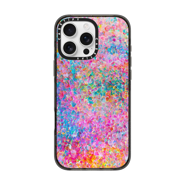 Ingrid Ching x CASETiFY iPhone 16 Pro Max Case Fine Art Black インパクトケース My Neon Summer by Ingrid Ching Mother's Day Ingrid Ching x CASETiFY iPhone 16 Pro Max Case Fine Art Black インパクトケース My Neon Summer by Ingrid Ching Mother's Day