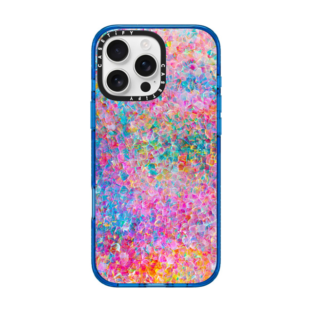 Ingrid Ching x CASETiFY iPhone 16 Pro Max Case Fine Art スカイブルー インパクトケース My Neon Summer by Ingrid Ching Mother's Day Ingrid Ching x CASETiFY iPhone 16 Pro Max Case Fine Art スカイブルー インパクトケース My Neon Summer by Ingrid Ching Mother's Day