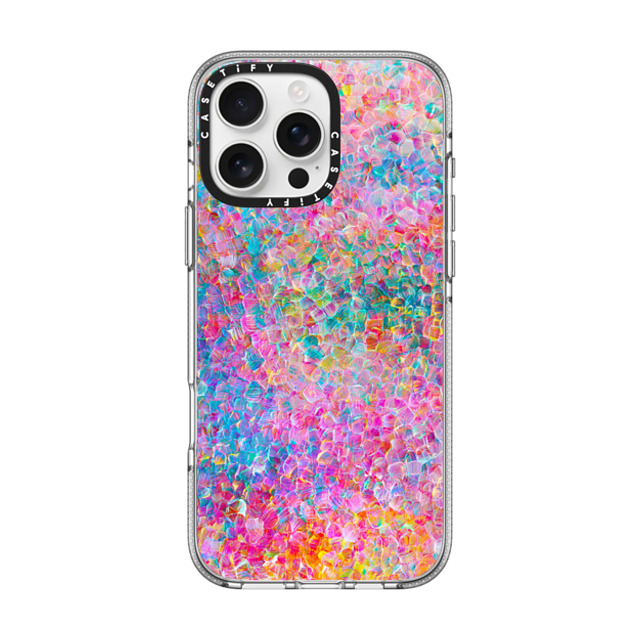 Ingrid Ching x CASETiFY iPhone 16 Pro Max Case Fine Art Clear Clear Case MagSafe Compatible My Neon Summer by Ingrid Ching Mother's Day Ingrid Ching x CASETiFY iPhone 16 Pro Max Case Fine Art Clear Clear Case MagSafe Compatible My Neon Summer by Ingrid Ching Mother's Day