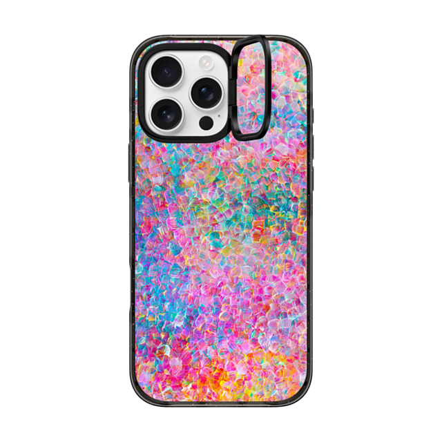 Ingrid Ching x CASETiFY iPhone 16 Pro Max Case Fine Art Black インパクトリングスタンドケース MagSafe対応 My Neon Summer by Ingrid Ching Mother's Day Ingrid Ching x CASETiFY iPhone 16 Pro Max Case Fine Art Black インパクトリングスタンドケース MagSafe対応 My Neon Summer by Ingrid Ching Mother's Day