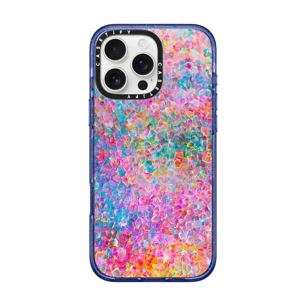 Impact iPhone 16 Pro Max Case MagSafe Compatible - My Neon Summer by Ingrid Ching