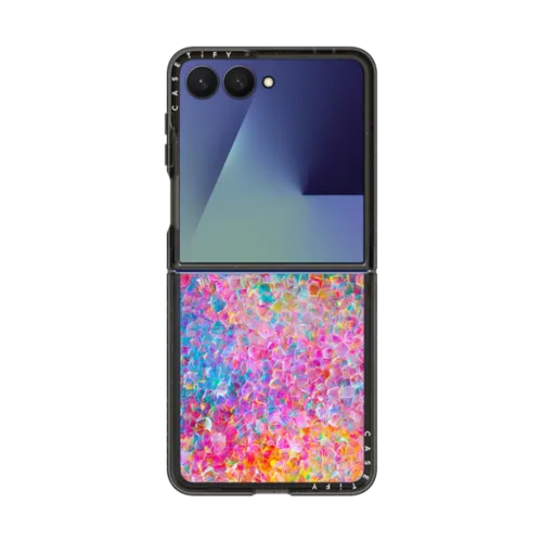 Galaxy Z Flip7 - My Neon Summer by Ingrid Ching