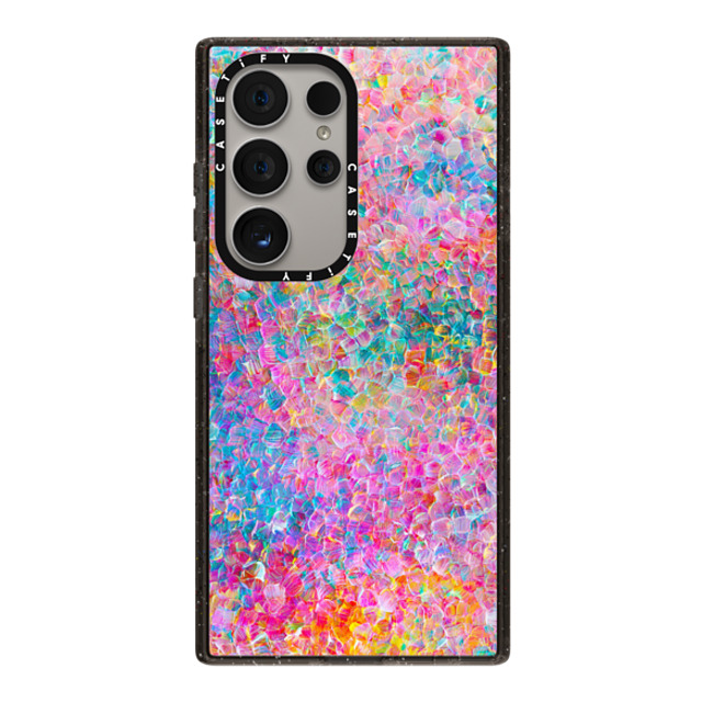 Ingrid Ching x CASETiFY Galaxy S24 Ultra ケース Pastel,Fine Art ブラック マグネット式 インパクトケース My Neon Summer by Ingrid Ching Back to School Ingrid Ching x CASETiFY Galaxy S24 Ultra ケース Pastel,Fine Art ブラック マグネット式 インパクトケース My Neon Summer by Ingrid Ching Back to School