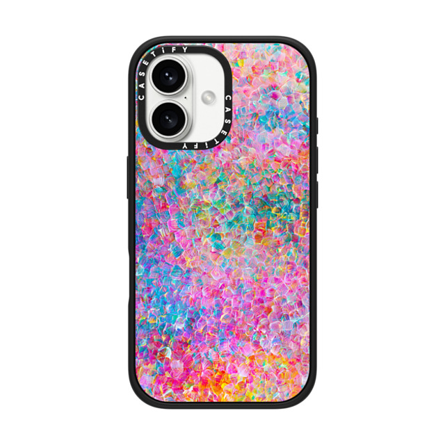 Ingrid Ching x CASETiFY iPhone 16 ケース Fine Art マットブラック インパクトケース MagSafe対応 My Neon Summer by Ingrid Ching Father's Day Ingrid Ching x CASETiFY iPhone 16 ケース Fine Art マットブラック インパクトケース MagSafe対応 My Neon Summer by Ingrid Ching Father's Day
