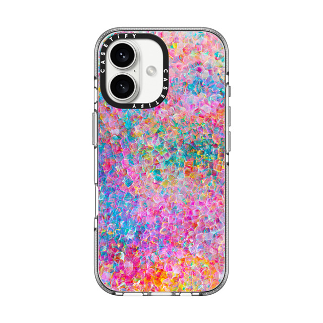 Ingrid Ching x CASETiFY iPhone 16 ケース Fine Art クリア クリア ケース MagSafe対応 My Neon Summer by Ingrid Ching Mother's Day Ingrid Ching x CASETiFY iPhone 16 ケース Fine Art クリア クリア ケース MagSafe対応 My Neon Summer by Ingrid Ching Mother's Day