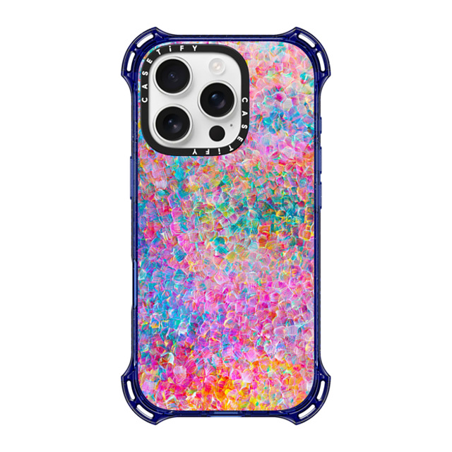 Ingrid Ching x CASETiFY iPhone 16 Pro Case Pastel,Fine Art コバルトブルー バウンスケース My Neon Summer by Ingrid Ching Back to School Ingrid Ching x CASETiFY iPhone 16 Pro Case Pastel,Fine Art コバルトブルー バウンスケース My Neon Summer by Ingrid Ching Back to School