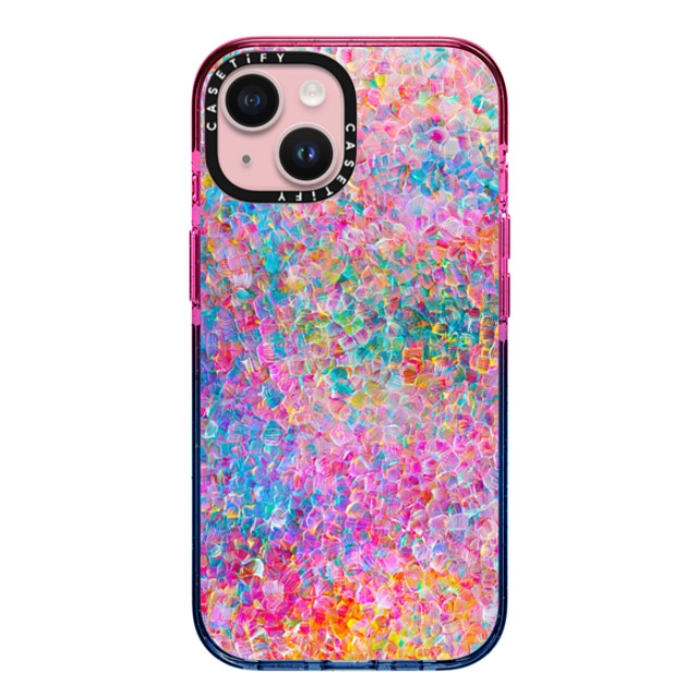 Ingrid Ching x CASETiFY iPhone 15 Case Pastel,Fine Art Cotton Candy Impact Case MagSafe Compatible My Neon Summer by Ingrid Ching Back to School Ingrid Ching x CASETiFY iPhone 15 Case Pastel,Fine Art Cotton Candy Impact Case MagSafe Compatible My Neon Summer by Ingrid Ching Back to School