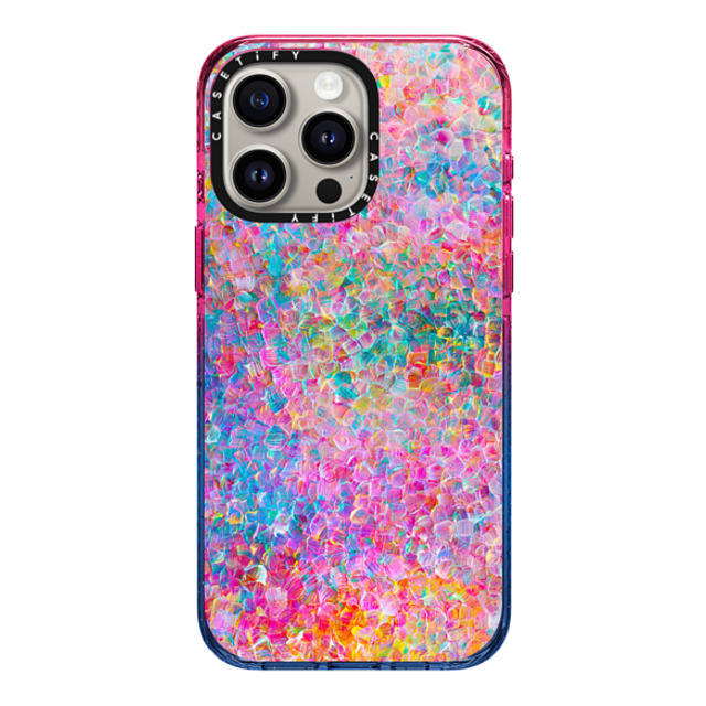 Ingrid Ching x CASETiFY iPhone 15 Pro Max Case Fine Art Cotton Candy インパクトケース My Neon Summer by Ingrid Ching Mother's Day Ingrid Ching x CASETiFY iPhone 15 Pro Max Case Fine Art Cotton Candy インパクトケース My Neon Summer by Ingrid Ching Mother's Day