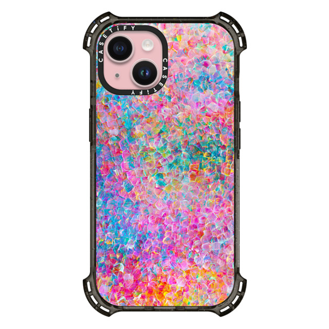 Ingrid Ching x CASETiFY iPhone 15 Case Fine Art Black バウンスケース My Neon Summer by Ingrid Ching Mother's Day Ingrid Ching x CASETiFY iPhone 15 Case Fine Art Black バウンスケース My Neon Summer by Ingrid Ching Mother's Day
