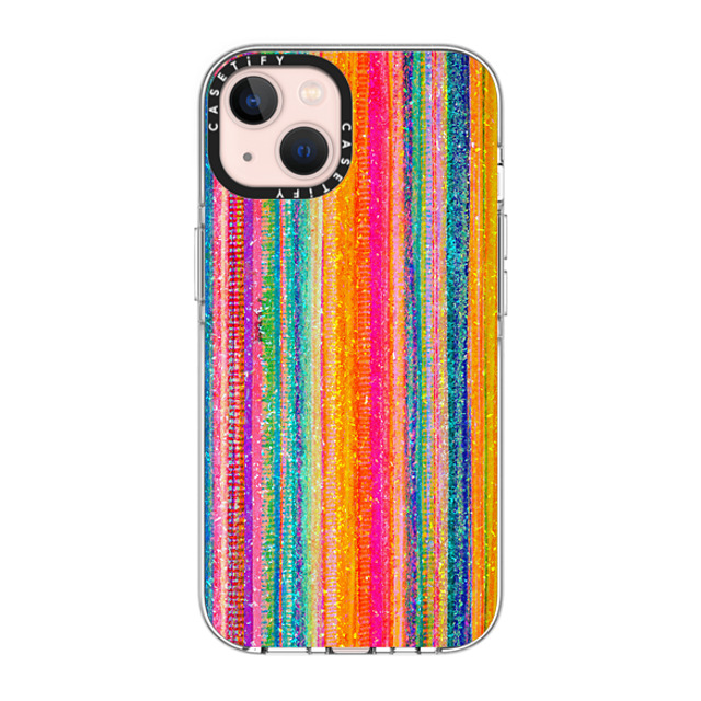 Ingrid Ching x CASETiFY iPhone 13 ケース クリア クリア ケース MagSafe対応 Lineation No. 62 by Ingrid Ching