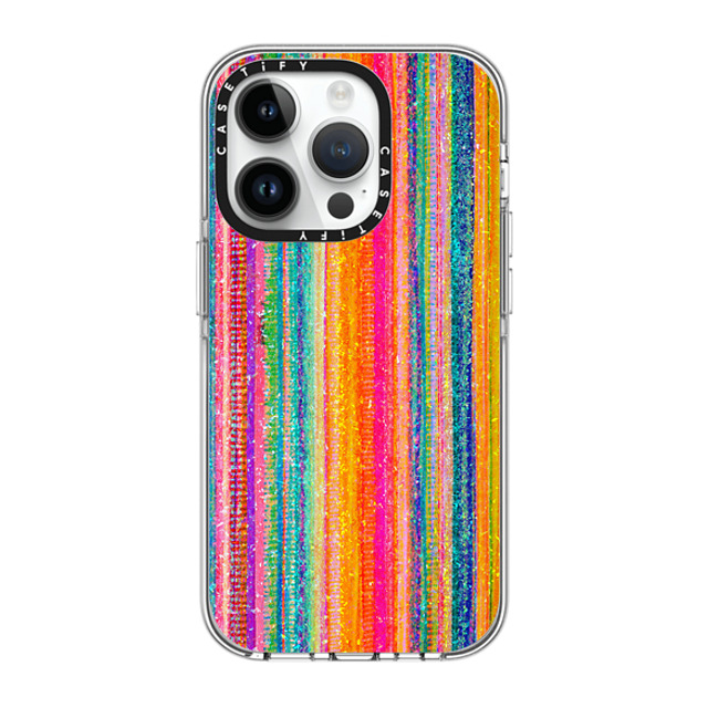 Ingrid Ching x CASETiFY iPhone 14 Pro Case Clear Clear Case MagSafe Compatible Lineation No. 62 by Ingrid Ching Ingrid Ching x CASETiFY iPhone 14 Pro Case Clear Clear Case MagSafe Compatible Lineation No. 62 by Ingrid Ching