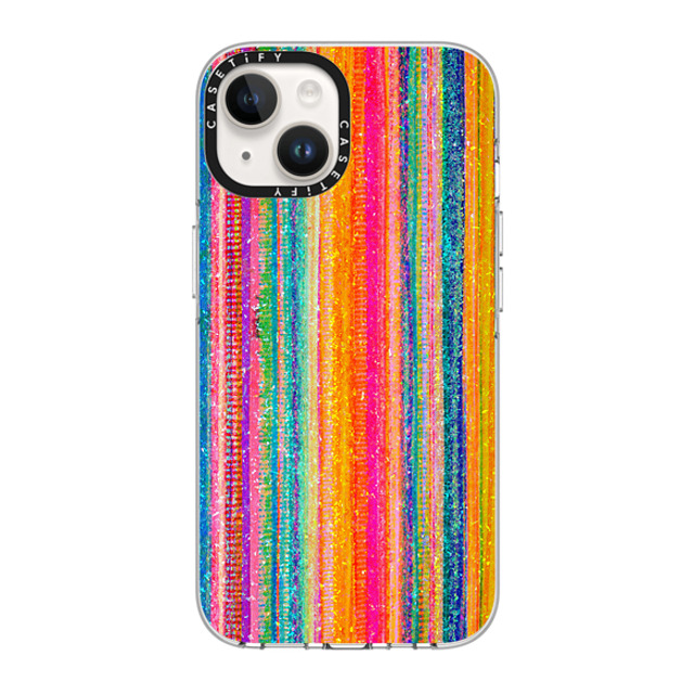 Ingrid Ching x CASETiFY iPhone 14 ケース クリア クリア ケース MagSafe対応 Lineation No. 62 by Ingrid Ching