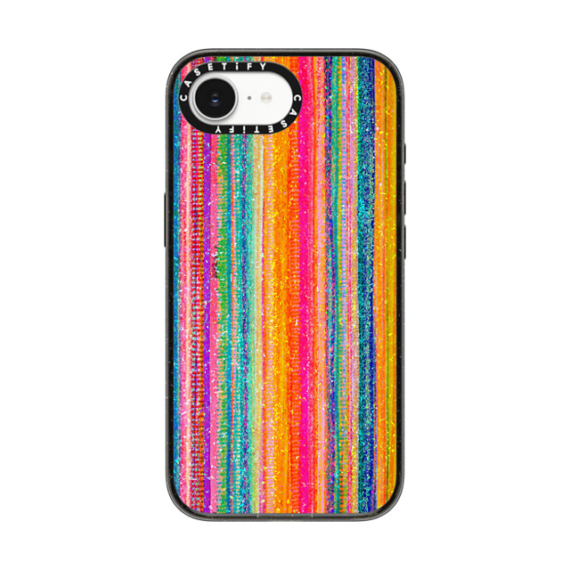 Ingrid Ching x CASETiFY iPhone 16e Case Geometric,Fine Art Black Impact Case MagSafe Compatible Lineation No. 62 by Ingrid Ching Back to School Ingrid Ching x CASETiFY iPhone 16e Case Geometric,Fine Art Black Impact Case MagSafe Compatible Lineation No. 62 by Ingrid Ching Back to School