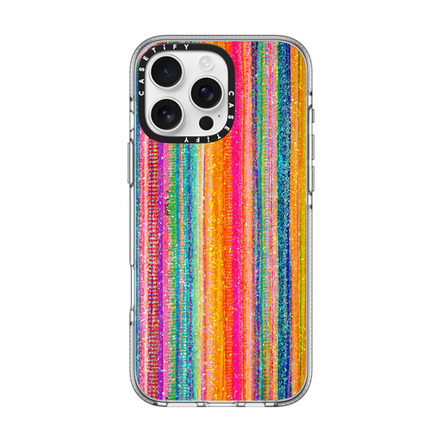 Ingrid Ching x CASETiFY iPhone 16 Pro Max ケース クリア クリア ケース MagSafe対応 Lineation No. 62 by Ingrid Ching