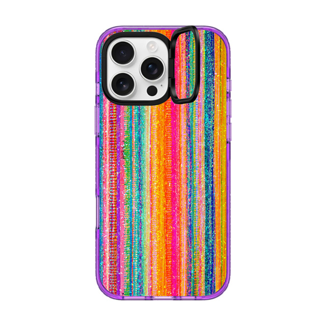 Ingrid Ching x CASETiFY iPhone 16 Pro Max Case Geometric,Fine Art パープル インパクトリングスタンドケース MagSafe対応 Lineation No. 62 by Ingrid Ching Back to School Ingrid Ching x CASETiFY iPhone 16 Pro Max Case Geometric,Fine Art パープル インパクトリングスタンドケース MagSafe対応 Lineation No. 62 by Ingrid Ching Back to School